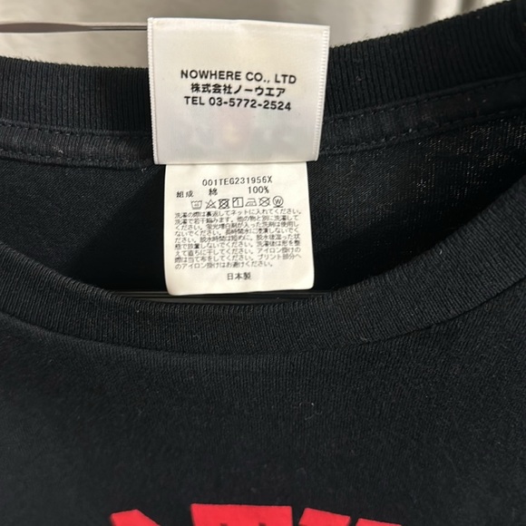 Black Marilyn Monroe Bape T Shirt - Picture 6 of 6